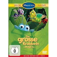 Das gro�e Krabbeln  (Special Collection) [Deluxe Edition] [2 DVDs]