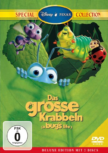 MEISTERWERKE Das gro&szlig;e Krabbeln  (Special Collection) [Deluxe Edition] [2 DVDs]