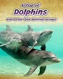 A pod of dolphins and other sea mammal groups