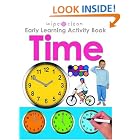 Wipe Clean Early Learning Activity Book - Time (Wipe Clean Early Learning Activity Books) by  Roger Priddy