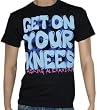 ASKING ALEXANDRIA - GET ON YOUR KNEES - Black T-shirt