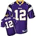 Percy Harvin Purple Reebok NFL Premier Minnesota Vikings Jersey - XX-Large