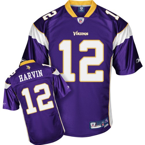Reebok Minnesota Vikings Percy Harvin Premier Jersey Medium