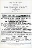The beginnings of the East Yorkshire railways