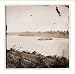 Civil War Photo (M): Appomattox River Virginia. Boat on the Appomattox River