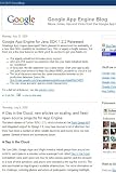 Google App Engine Blog 51ofdyqOznL. SL160 Google App Engine Blog
