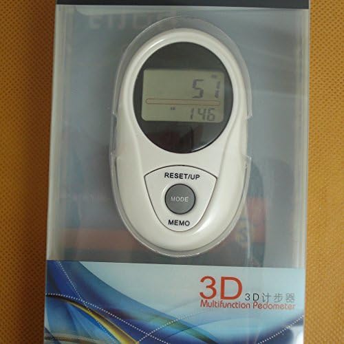 Waterproof Dustproof Pedometer Professional Multi-function Sport Mini LCD Electronic Digital Hand Held Counter 3d All-dimensional