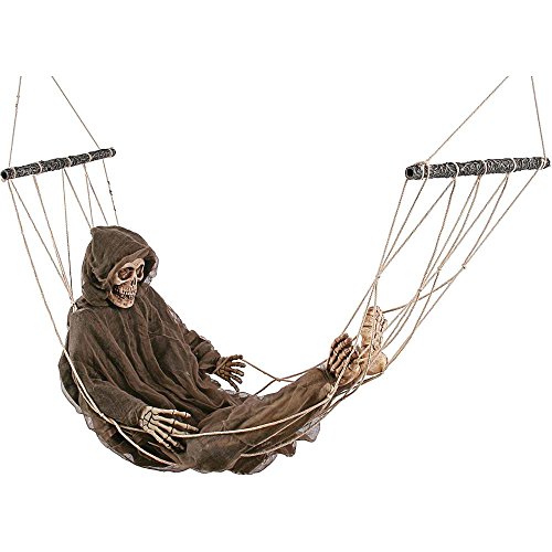 Lazy Bones Reaper Hammock Life Size Prop