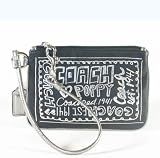 Coach Poppy Leather Wristlet Wallet Case for IPOD Black Onyx Reviews Coach Poppy Leather Wristlet Wallet Case for IPOD Black Onyx Reviews