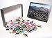 Photo Jigsaw Puzzle of Vast expanse of volcanic lava - Lanzarote experienced three eruptions in 1730, from Ardea Wildlife Pets