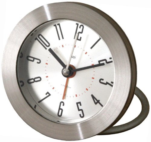 Bai Round Diecast Solid Clock Cyber