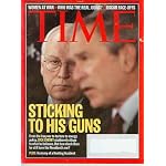 Time Magazine February 27 2006 Dick Cheney, Women at War, Oscar FaceOffs (Vol 167 No 9) book cover