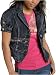 Dereon Juniors' Blooming Belle Peplum Jacket