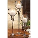 TERRA SET OF 3 CLEAR HURRICANES