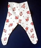 Ballerina Baby Legging Tights, Small Infant 5-8 lbs