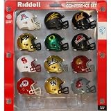 PAC 12 Conference Riddell Pocket Pro Mini Helmet Set