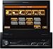 Electronics : Pioneer AVH-P5100DVD 7 inch Multimedia Player  with Motorised Screen, iPod Control, USB and Aux-in