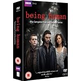 Being Human - Complete BBC Series 1-2 Including Bonus DVD Exclusive Features (5 Disc Box Set) [DVD]