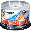 Philips - 50 x DVD+R - 4.7 GB 16x - spindle - storage media