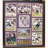 Chicago Bears Nine Deluxe Framed 36" x 44" Photographs thumbnail