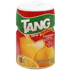 Tang Tropical Passionfruit Parcha Powdered Drink Mix, 24-Ounce Canisters (Pack of 6)