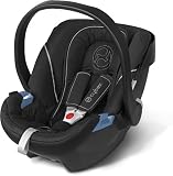Produkt-Bild: Cybex 512103015 Aton Babyschale Gruppe 0 +, pure black