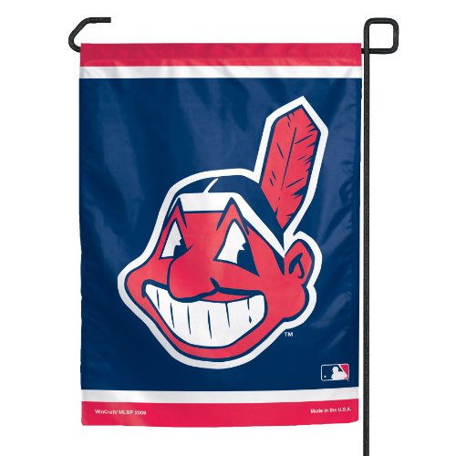 MLB Cleveland Indians Garden Flag