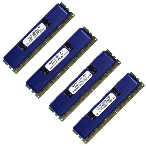 8GB  4 X 2GB  DDR2 DIMM 240 PIN AM2 1066Mhz PC2 8500 FOR Gigabyte GA-MA790GP-DS4H 8 GB