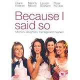Because I Said So [Import anglais]par Diane Keaton