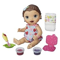 Baby Alive Super Snacks Snackin' Lily (Brunette)
