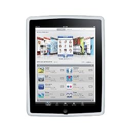 Skin Case for Apple iPad, Clear Translucent