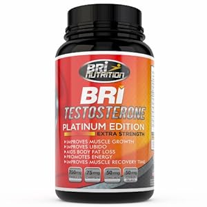 Testosterone Booster For Men - Great For Muscle Growth, Improve Your Libido Sex Drive, More Energy Levels For Workouts, Reduce Recovery Time, Improve Your Overall Life Wellness - Increase and Improve Your Testosterone Levels With Organic Natural Dietary Vitamin Pills and Supplements. Works Great For Support With Over 50 Individuals.