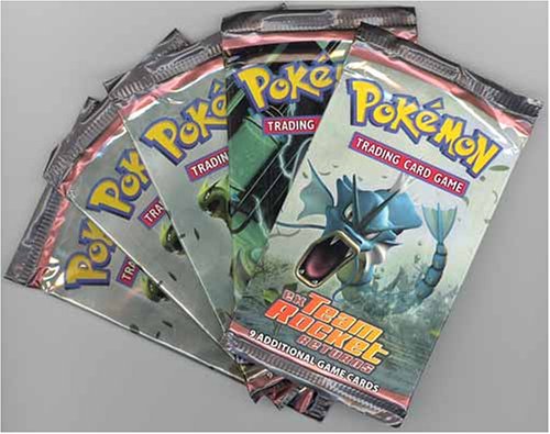 SportingGoods: Pokemon EX Trading Card Game   Team Rocket Returns Booster Packs  5 packs 