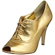 Nine West Women's Haymie Peep Toe Oxford