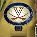 The Memory Company COL-VIR-246 University of Virginia Art-Glass Nightlight