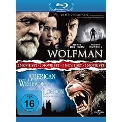 Wolfman/American Werewolf [Blu-ray]