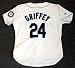 Ken Griffey, Jr. Autographed/Hand Signed Seattle Mariners Home Jersey MCS COA