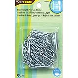 Dritz Home 56 Count Pin on Drapery Hooks