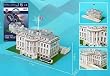 Puremco White House 3D Puzzle, 64 Pcs