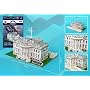 Puremco White House 3D Puzzle, 64 Pcs