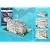 Puremco White House 3D Puzzle, 64 Pcs