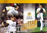卓上福岡ソフトバンクホークス [2012年 カレンダー]