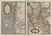 Gallia Narbonensis Ora Marittima Recenter [and] Sabaudiae Et Burgundiae Comitatus