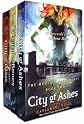 The Mortal Instruments Collection! 3 Books Set Pack (The Mortal Instruments, Volumes 1, 2, and 3 of the series)