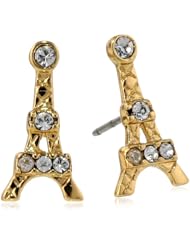 Juicy Couture Paris Stud Earrings
