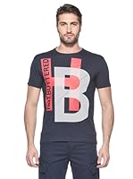 Hot Buttered Camiseta M/C Seregno (Azul)