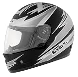 Cyber Helmets US 12 Graphic Helmet , Size: XS, Color: Flat Black/Silver/White, Style: Amp 647670 51ofr8VmrLL. SL160 Cyber Helmets US 12 Graphic Helmet , Size: XS, Color: Flat Black/Silver/White, Style: Amp 647670