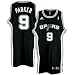 Search : Adidas San Antonio Spurs #9 Tony Parker Black Swingman Basketball Jersey