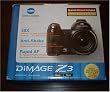 Konica Minolta Dimage Z3 4MP Digital Camera with Anti Shake 12x Optical Zoom