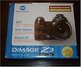 Konica Minolta Dimage Z3 4MP Digital Camera with Anti Shake 12x Optical Zoom